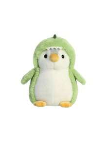 Doll Ornaments - Gray Penguin - View 1