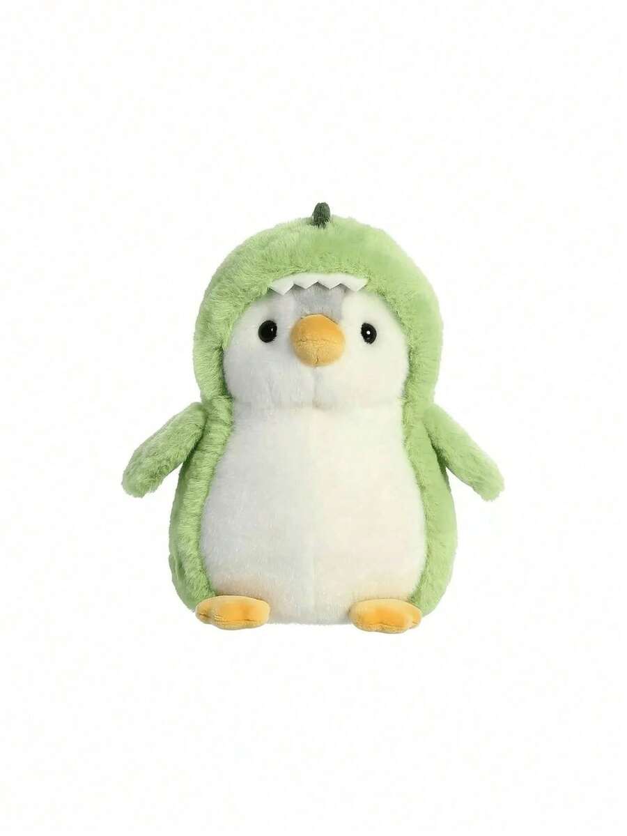 Doll Ornaments - Gray Penguin - View 1