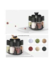 Spice & Pepper Shakers - Black - View 3