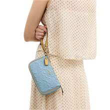 Coach Women's Nolita 19 Bag - 淺藍色簽名 - 查看 3