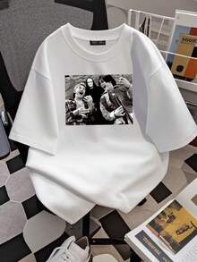 Women T-Shirts - 白色 - 查看 2