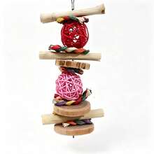 1pc Rabbit Hanging Chewing Tool, Available In Various Colors, Perfect For Rabbits To Grind Their Teeth And Chew On Daily, And Can Also Be Used As A Cage Decoration - View 5