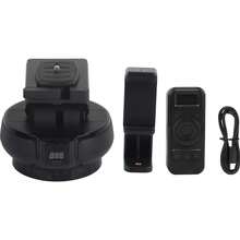 Professional Multifunctional Motorized Panoramic Head With 360° Rotation - Tilt And Wireless Remote Control For Camera - Black - View 8