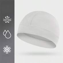 1 buah Topi Tidur Jaring Tipis, Penutup Kepala Rumah Elastis Bernapas, Unisex - MultiWarna - View 9