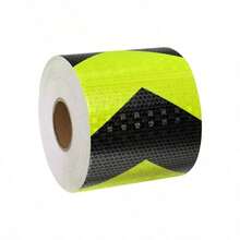 Pita Reflektif Perekat Mandiri Tugas Berat PVC Tahan Air Pita Reflektif Penanda Jalan Cocok Untuk Truk, Mobil, Trailer, Sepeda, Helm, Pakaian Serbaguna (5cm*3m) - MultiWarna - View 24