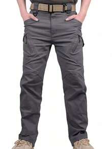 Men Pants - Grey - View 3