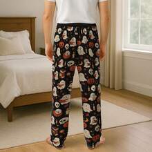 Women Sleep Bottoms - Multicolor - View 3