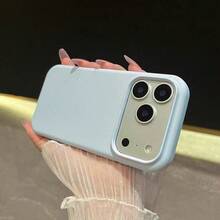 Compatible With IPhone 17E 17 Pro Max 16 15 14 13 12 Mini 11, Shockproof Liquid Silicone Protective Phone Case With Soft Scratch Resistant Ultra-Fine Fiber Lining, For Iphone 8 Plus 7 6s Soft Cover - New Sky Blue - View 5