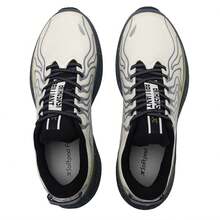 XTEP Feng Huo 28th Generation Men's Running Shoes Shock-Absorbing Athletic Shoes - White-gray/green - View 10