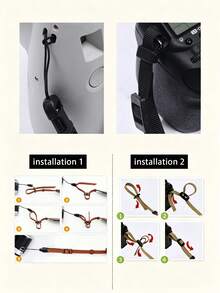 Camera Shoulder Strap Lanyard For Instant Camera DSLR Mirrorless Wrist Strap Crossbody Minimalist Pressure-Relieving Adjustable Digital Accessories - View 4
