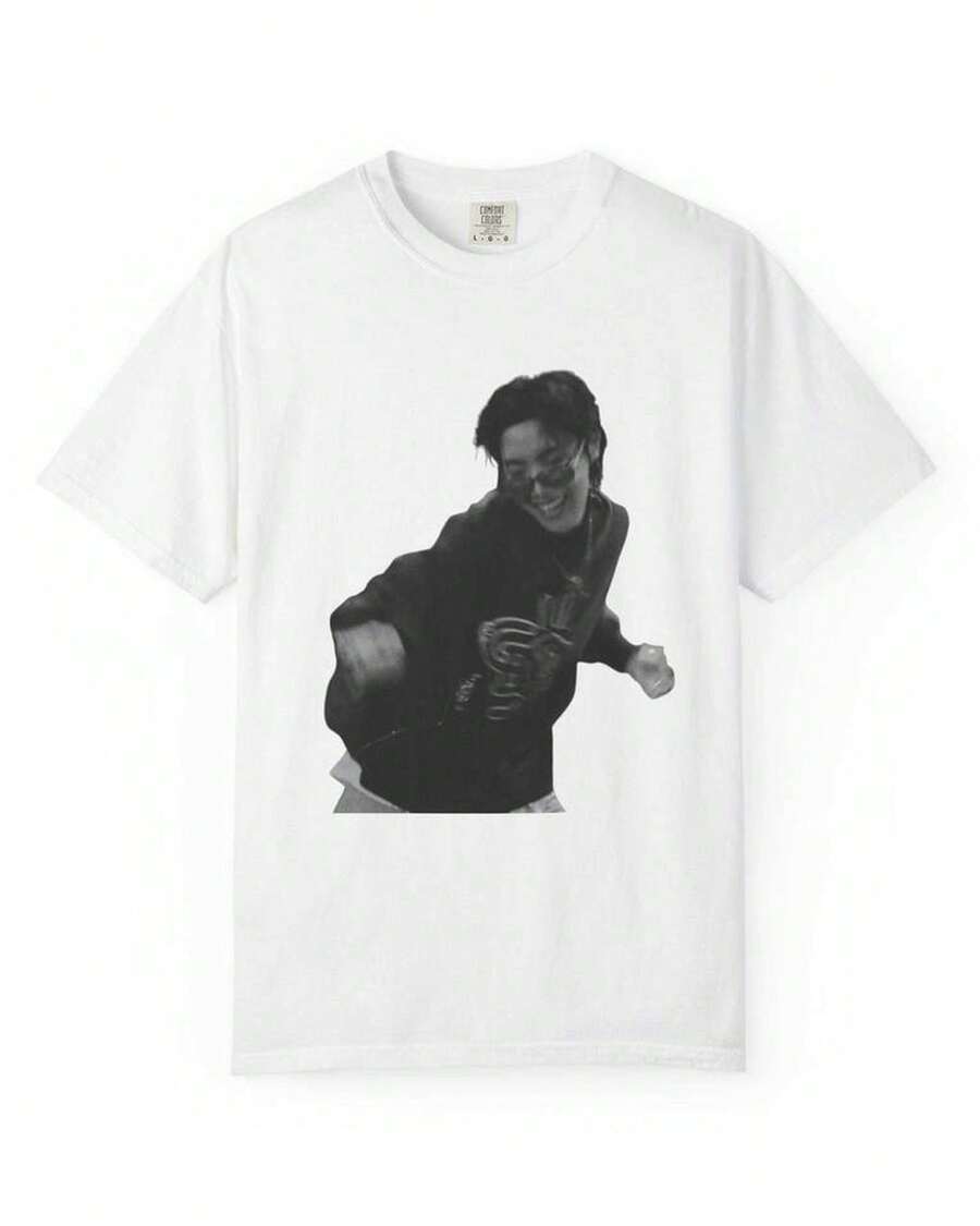 Men T-Shirts - White - View 1
