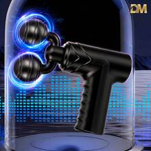 D&M Massage Gun - Black - View 11