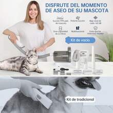 Pet Grooming Vacuum & Dryer - Apricot - View 7