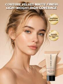 Giorgio Armani Luminous Silk 5ml Mini Travel Size Foundation, Shade 1.5/2, Tahan Lama Mengontrol Minyak, Hasil Matte, Cocok Untuk Kulit Berminyak dan Kombinasi, Makeup Sehari-hari - Merah - 2-5ml*3 botol - View 1