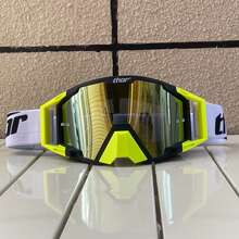 Motorcycle Off-Road Goggles: Windproof, Dustproof, Snug Fit To Helmet, Durable, Suitable For Off-Road Motorcycles - Multicolor - View 14