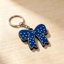 1pc Cute Bow/Gift Can Opener Keychain, Portable Soda Beer Can Opener, Easy Pull Tab Removal Tool, Mini Beverage Opener Tool Suitable For Outdoor Camping, Great Gift For Girls, Daily Cute Bag Charm - Multicolor - View 7