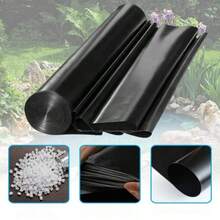 PALUDO PVC Fish Pond Liner, Durable Black Soft Preformed Pond Liner, Suitable For Fish Pond, Waterfall, Garden Fountain, Backyard Waterfall - 1 Piece Of Leak-proof Membrane - View 6