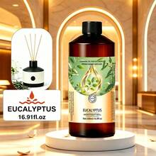 500ml Fragrance Essential Oil Refill, Suitable For Aroma Diffusers And Humidifiers, Home Air Freshener Refill Pack, Suitable For Bedroom, Living Room, Bathroom And Commercial Spaces, Stylish Bottle Design, Multiple Fragrance Options - 500ml Amber Glass Bottle Essential Oil - View 14