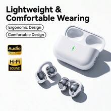 2026 New Designs Wireless Fashion Bluetooth 6.0 Earbuds Cosmic Orange Headset HiFi HD Sound Charging Case Lightweight Comfortable In-Ear ENC Dolby Sound HD Calling TWS Couples Earphones For IPhone For Android For Halloween's Day Gift - View 2