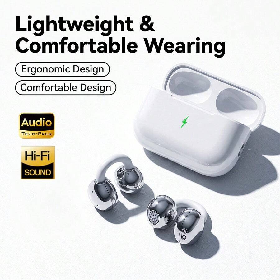 2026 New Designs Wireless Fashion Bluetooth 6.0 Earbuds Cosmic Orange Headset HiFi HD Sound Charging Case Lightweight Comfortable In-Ear ENC Dolby Sound HD Calling TWS Couples Earphones For IPhone For Android For Halloween's Day Gift