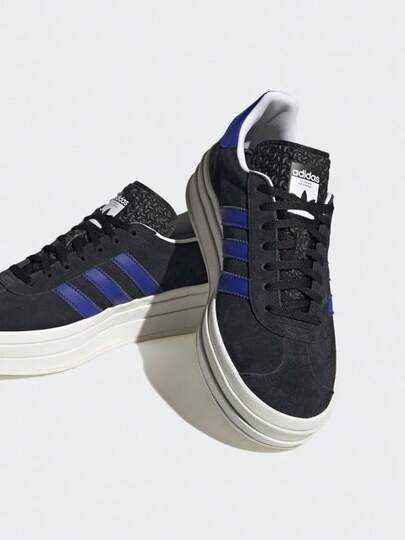 Adidas Sepatu Olahraga Klasik Unisex Musim Semi/Gugur, Sol Tebal, Sepatu Sneaker Kasual Serbaguna untuk Latihan HQ4408