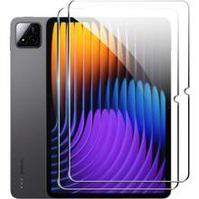 2pcs Screen Protector Film For Xiaomi Pad Mini /POCO Pad X1/ M1 Compatible With Xiaomi Pad 7/ Pad 7 Pro /Pad 8/Pad 8 Pro Tablet, 9H Hardness Anti-Scratch Tempered Glass Film, Suitable For Phone Cases, Anti-Scratch High Definition Transparent Bubble-Free Protective Film, Tablet Screen Protector Film - Clear - View 16