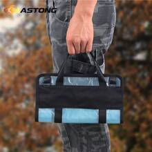 Fishing Lure Stroage Bag Covenient 6 Pocket Large Capacity PVC Heavy Duty Protective Cover Durable Fishing Bag For All Fishing Bait Trolling Fishing Lure Wraps Box For Saltwater - Multicolor - View 5