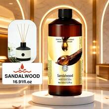 500ml Fragrance Essential Oil Refill, Suitable For Aroma Diffusers And Humidifiers, Home Air Freshener Refill Pack, Suitable For Bedroom, Living Room, Bathroom And Commercial Spaces, Stylish Bottle Design, Multiple Fragrance Options - 500ml Amber Glass Bottle Essential Oil - View 17