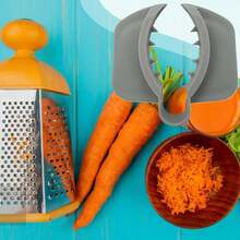 Finger Guards For Cutting Food Non Slip Protective Guard For Mandoline Slicer Vegetable Slicing Shredding Chopping For Beginner - View 4