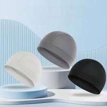 1 buah Topi Tidur Jaring Tipis, Penutup Kepala Rumah Elastis Bernapas, Unisex - MultiWarna - View 1