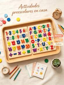 Kids Alphabet & Number Blocks - Multicolor - View 8
