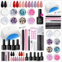 Beetles Gel Nail Polish Kit With U V Light - 80Pcs Color Enchantment 55 Colors Gel Polish Starter Kit - 20 Colors Colorful Dreamscape PRO - View 1