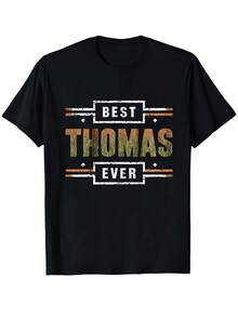Camisetas de hombre - Negro - Ver 1