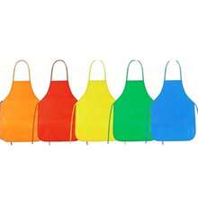 Apron Kitchen Baking Chef School Activity Waist Apron Chef Hat Apron Set - Multicolor - View 11