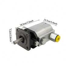 Hydraulic Pump For Log Splitter 13 Gpm Splitter Pump  Durable Compact For Snow Plow Dump Trailer - Default - View 2