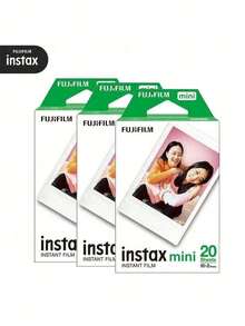 Mini Instant Film Compatible With Fujifilm Instax Mini 7s/8/9/11/12/25/90/Wide Series, Foil-Wrapped Individual Packaging, Fade-Resistant, Wide Temperature Imaging 5-40°C, Instant Color Film Set - View 12
