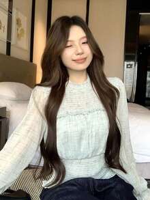French Style Round Neck Chiffon Long Sleeve Blouse Women Spring Autumn Sweet Elegant Ruched Waist Top - Green - View 4