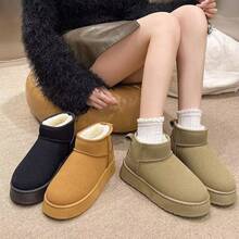 Women Ankle Boots & Booties - Khaki - View 3