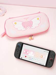 GeekShare Star Wing Series Switch2 (2025) Portable Storage Bag, Hard Shell Protective Case With 12 Game Card Slots, Suitable For Switch2 Console And Game Accessories - View 2