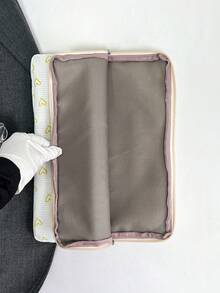 Laptop Case Solid Color Minimalist Luxury Multi-Size Laptop Tablet Storage Bag Computer Bag - Mint Green - View 5