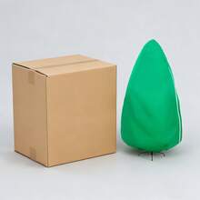 YUNRUX Christmas Tree Storage Bag, Large Christmas Tree Cover, Upright Christmas Tree Storage Bag - Green - View 5