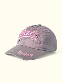 Popjeli 1pc Outdoor Couple Hip Hop Baseball Cap - Multicolor - View 4