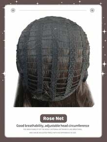alicegarden 26-Inch Long Synthetic Wig Featuring A Natural Straight Style A Stunning Black. Designed With Bangs , This False Hairpiece Is Perfect For Ms Daily Party Cosplay Use, Offering A Natural And Natural Durable Wig Gift For Ladies., Halloween - Black - View 10