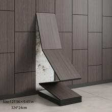 3D Relief Wall Panel, Thickened, Faux Brick Grid Renovation, Misaligned Assembly, Cuttable Peel And Stick, Suitable For Bedroom, Study, TV Background, Coffee Shop, Bar Artistic Wall Decor, Office Background Sticker, 324 X 24 Cm(Continuous) Size - 324*24cm (per Box) - View 7