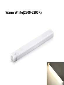 4/3pcs Motion Sensor Under Cabinet Lights, Magnetic Rechargeable LED Closet Light, Warm & White Dimmable Stick‑On Night Light, No‑Drill Sensor Lamp For Wardrobe, Staircase, Bedroom, Kitchen - 50 cm - View 11