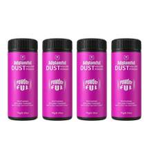 Adglamful 4-Pack Volumizing Styling Powder, Summer Waterless Quick Refreshing Oil Control, Sweat-Resistant Lightweight Matte Finish For Fluffy Hairstyle - Powder - View 6