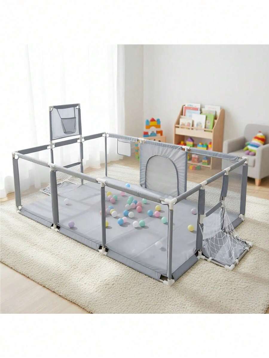 Baby Playards - Light Grey - View 1
