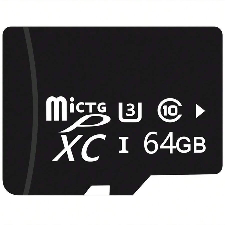 256GB TF Memory Card Expansion Card Storage Card High Speed Compatible With Surveillance Camera Phone MP3 Camera Universal - 64G Card - View 1