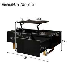 Living Room Table Sets - Multicolor - View 4
