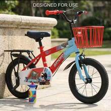 20-Inch Carbon Steel Bike, With Front Basket And Rear Rack, Random Delivery Of Colors, Suitable For Everyday Riding, Outdoor Recreation And Commuting - Multicolor - View 4